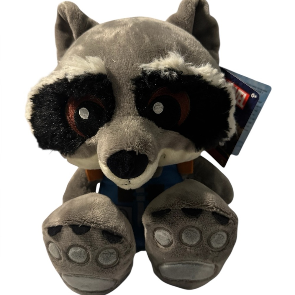 NWT Disney Parks Rocket Big Foot Plush Medium 10” Plush